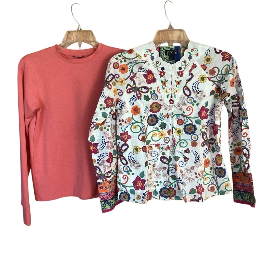 Gap, REI, TCP, IZ BYER Girls NWT Clothing Bundle size 14-16